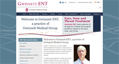 Desktop Screenshot of gwinnettent.com